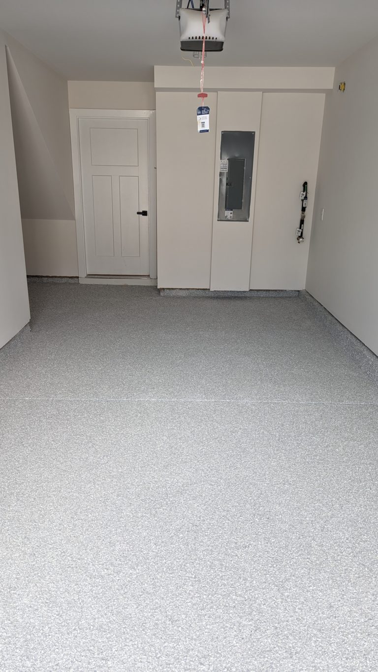 Garage floor coating Epoxy